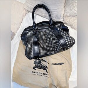 Burberry Prorsum Studded shoulder/tote handbag
